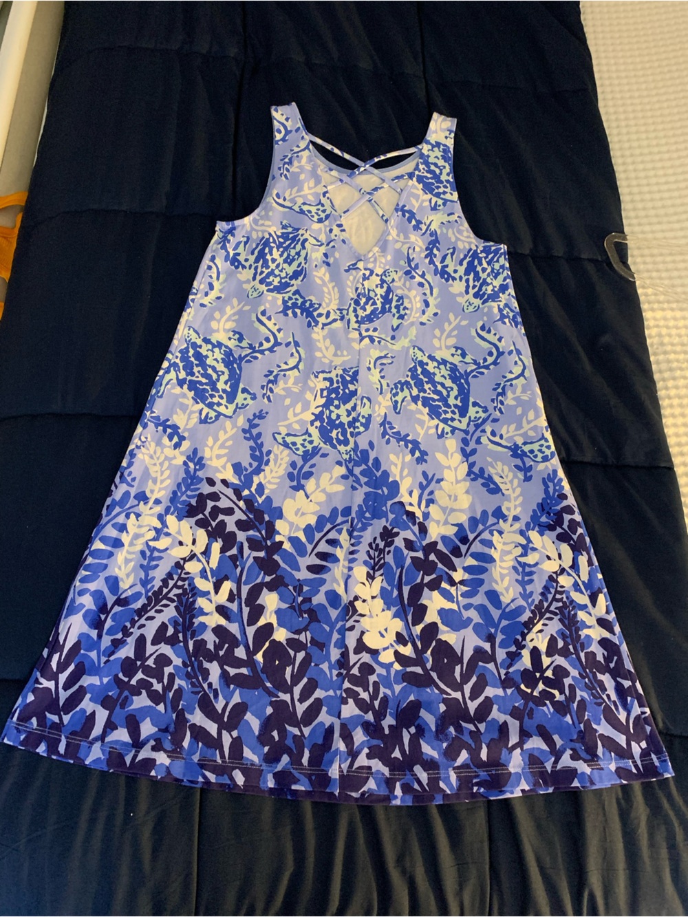 Lilly Pulitzer Kristen Swing Sleeveless Shift Mini Dress size Extra Small XS - Picture 6 of 10